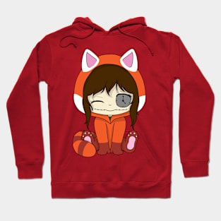 creepypasta red panda (clockwork) Hoodie